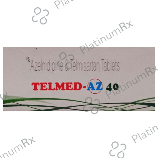 Telmed AZ 40 Tablet