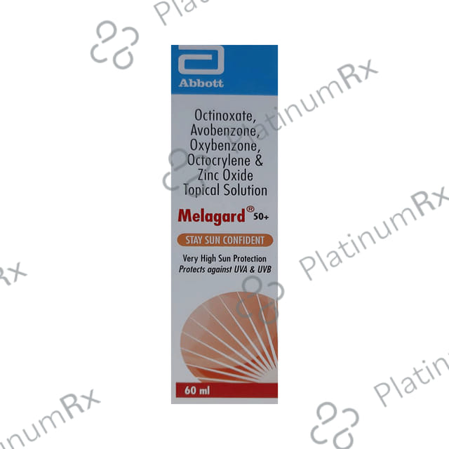 Melagard 50+ Lotion 60ml