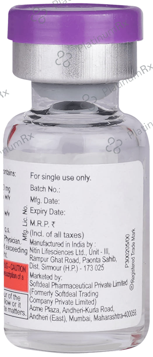 Alfakim 250mg Injection 2ml