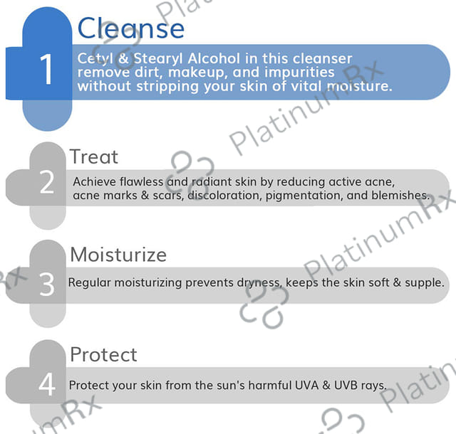 The Derma Co Creamy Face Cleanser