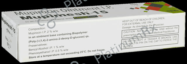 Mupimesh 2% Ointment 15gm