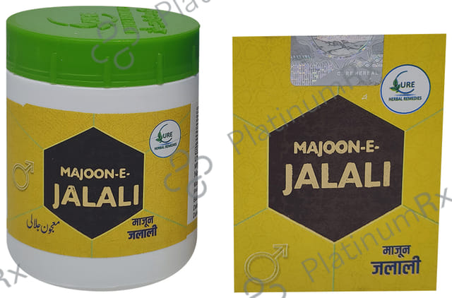 Cure Herbal Remedies Majoon-e-Jalali 125 gm