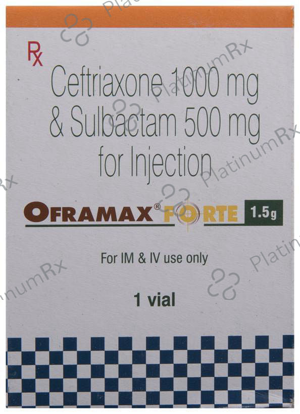 Oframax Forte 1.5g Injection