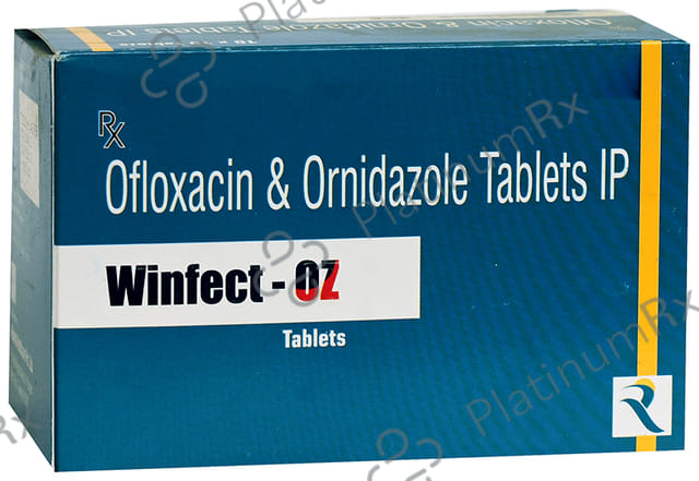 Winfect OZ 200/500mg Tablet 10s