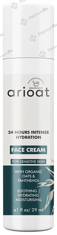 Arioat 24 Hours Intenydration Face Cream 29 ml