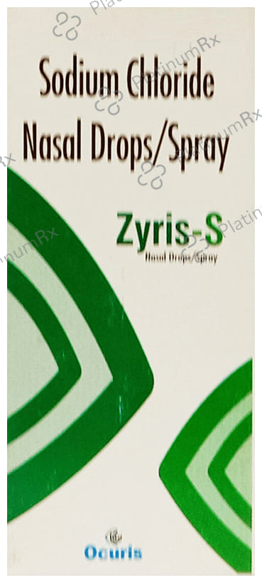 Zyris S 0.65% Nasal Drop 10ml