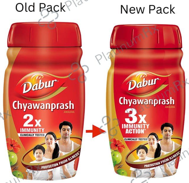 Dabur Chyawanprash 3X Immunity Action 1kg