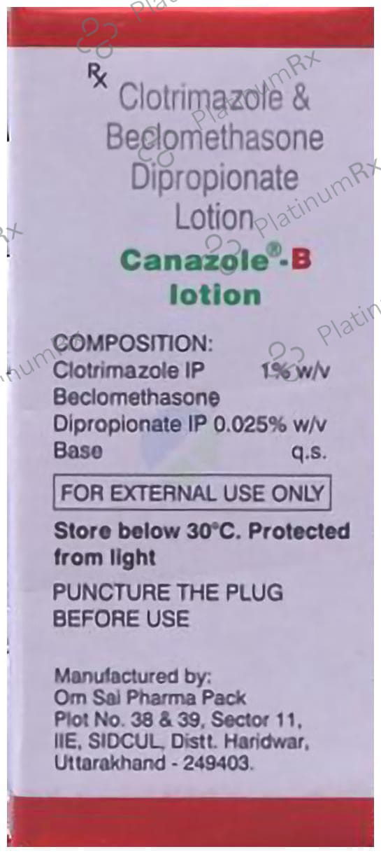 Canazole B Lotion 15ml
