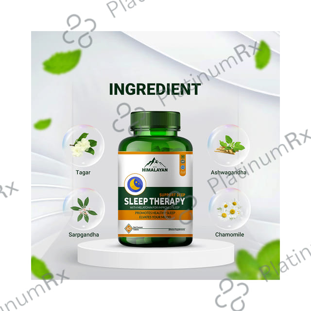 Divya Himalayan Premium Deep Sleep Therapy Capsule 60s