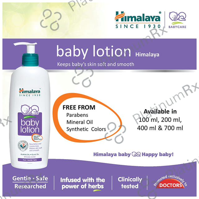 Himalaya Baby Lotion with Almond & Olive Oil 700ml