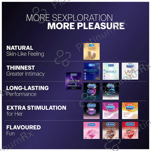 Durex Mutual Climax Condom 10s