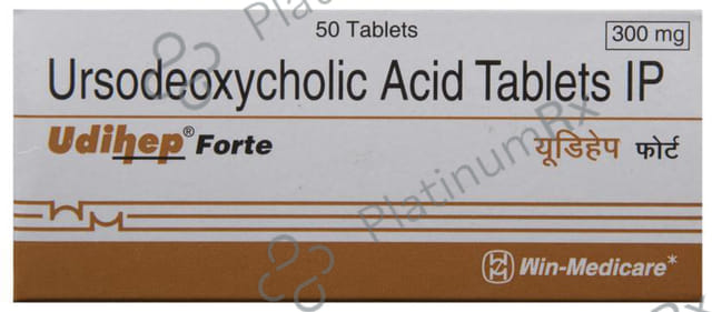 Udihep Forte Tablet 10s