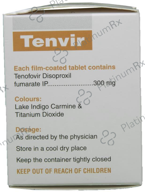 Tenvir 300mg Tablet 30s