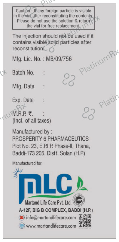 Imimart 500 Injection