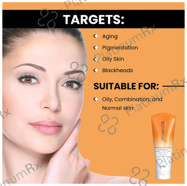 Glomed C Face Wash 70ml