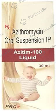Azitim 100mg Liquid 30mll