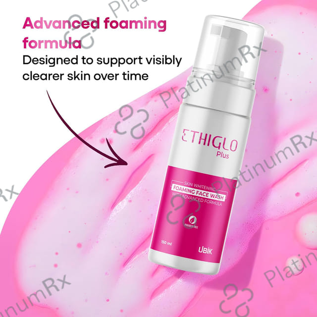 Ethiglo Plus Foaming Face Wash 150ml