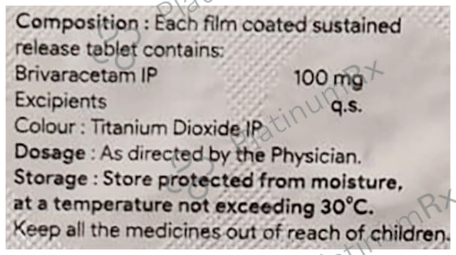 Brivahenz SR 100mg Tablet 10s