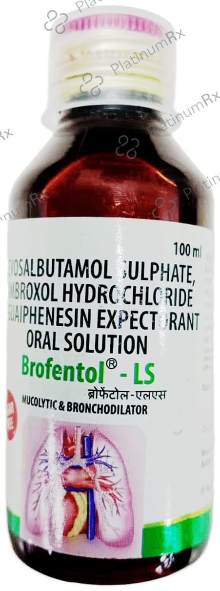 Brofentol LS Oral Solution 100ml