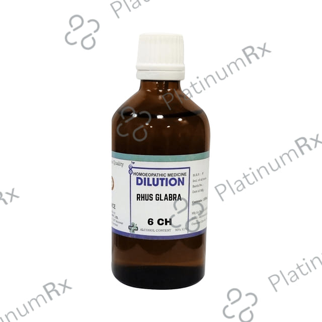 LDD Bioscience Rhus Glabra Dilution 6 CH 100 ml