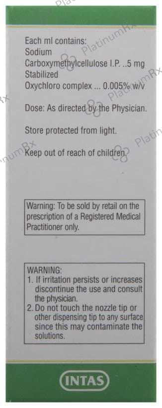 Eco Tears 0.5% Eye Drop 15ml