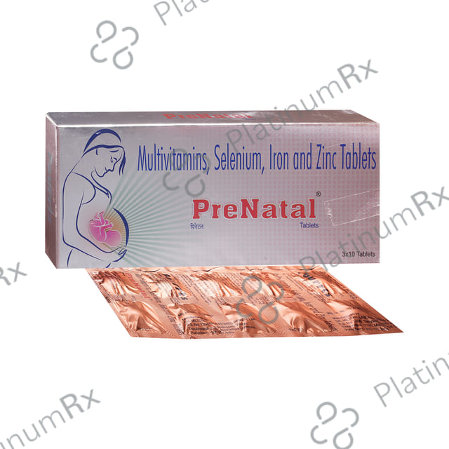 Prenatal Tablet 10s