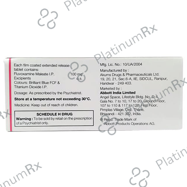 Uvox CR 100mg Tablet ER 10s