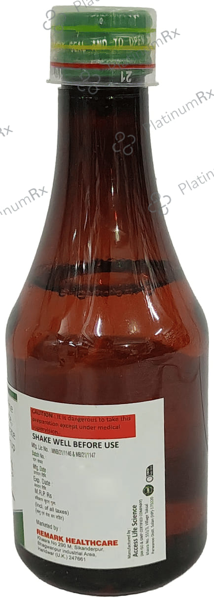 Ciprovit 2/275mg Syrup 200ml