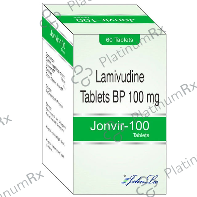 Jonvir 100mg Tablet 60s
