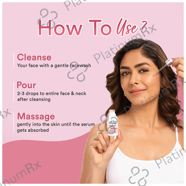 Piramal Lacto Calamine 10% Niacinamide Face Serum