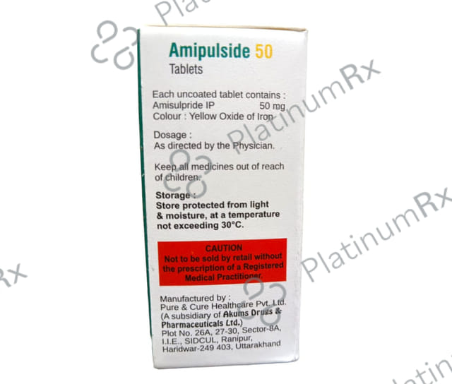 Amipulside 50mg Tablet 10s