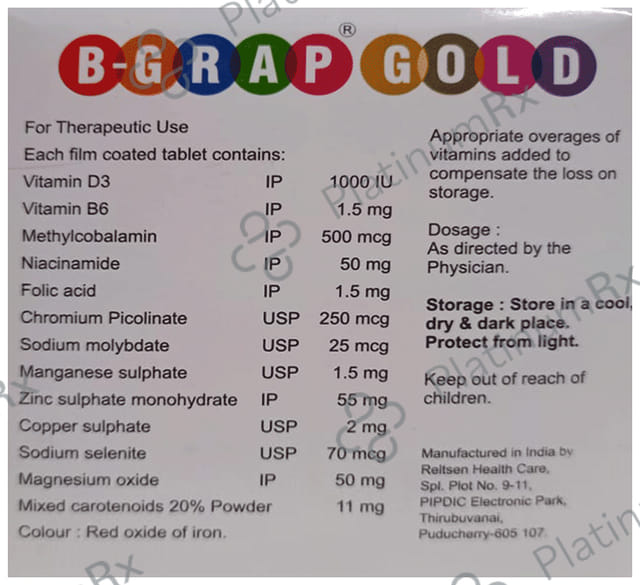 B-Grap Gold Tablet