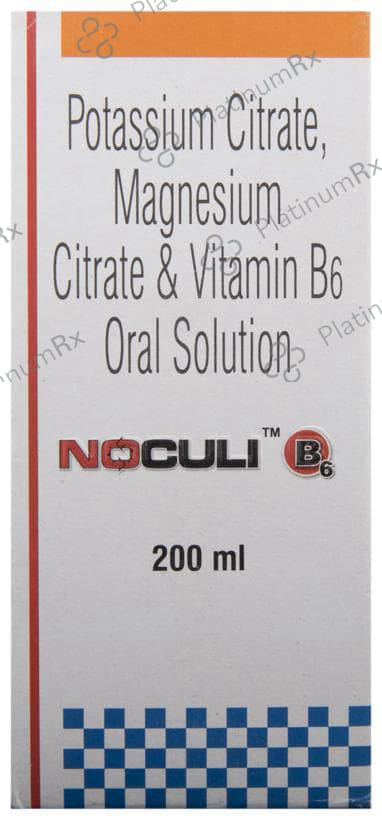Noculi B6 1100/375/25mg Oral Solution 200ml