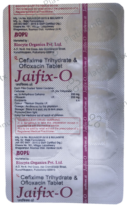 Jaifix-O Tablet