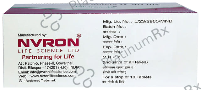 Telviron 40mg Tablet