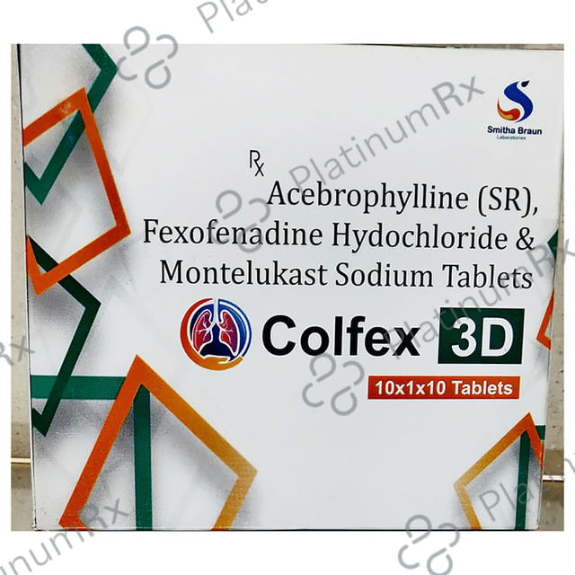 Colfex 3D Tablet SR