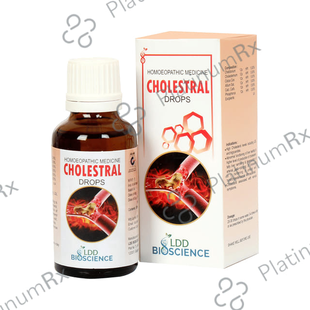 LDD Bioscience Cholestral Drop