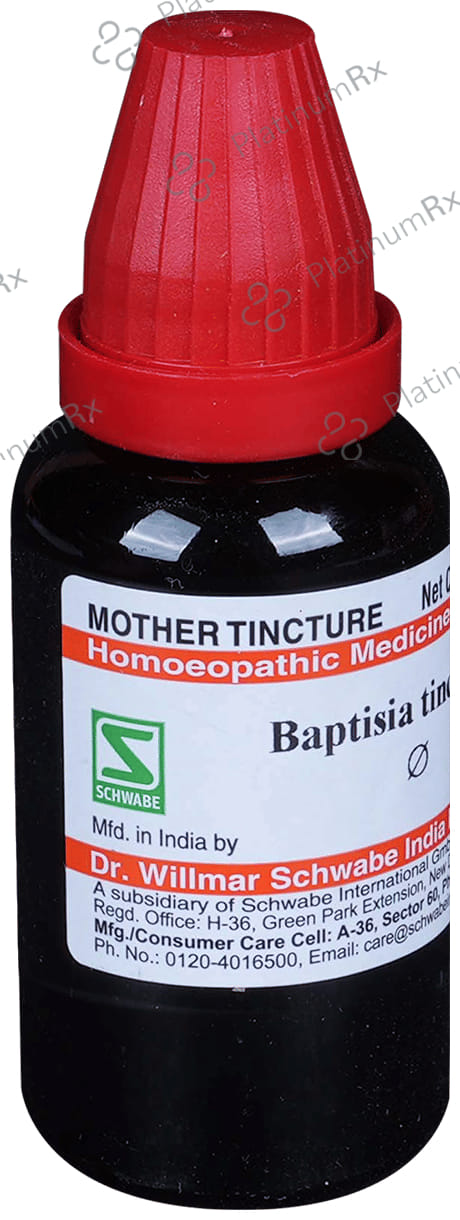 Dr Willmar Schwabe India Baptisia Tinctoria Mother Tincture Q