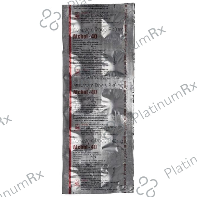 Atchol 40mg Tablet 10s