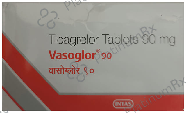 Vasoglor 90mg Tablet 10s