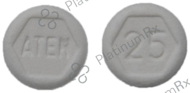 Aten 25mg Tablet 14s