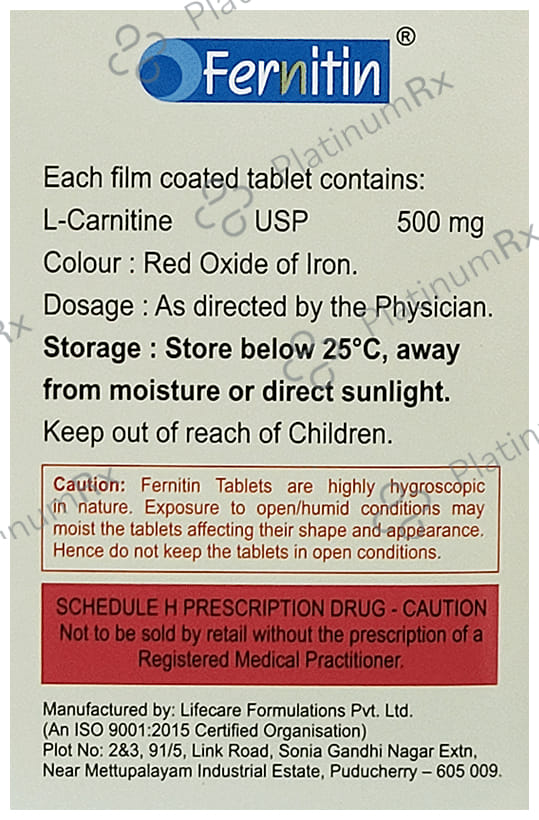 Fernitin Tablet
