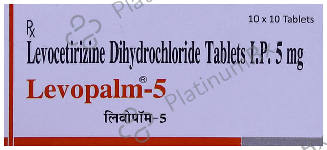 Levopalm 5mg Tablet 10s