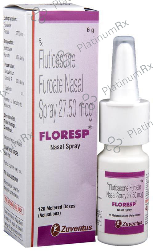 Floresp 27.5mcg Nasal Spray 6gm