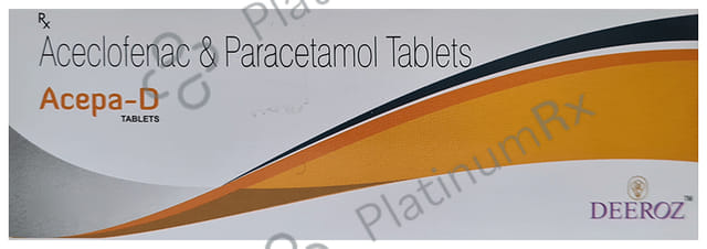 Acepa D 100/325mg Tablet 10s
