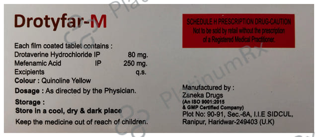 Drotyfar-M Tablet