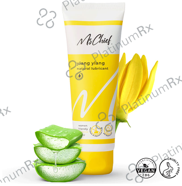 MsChief Classic Natural Lubricant Ylang Ylang