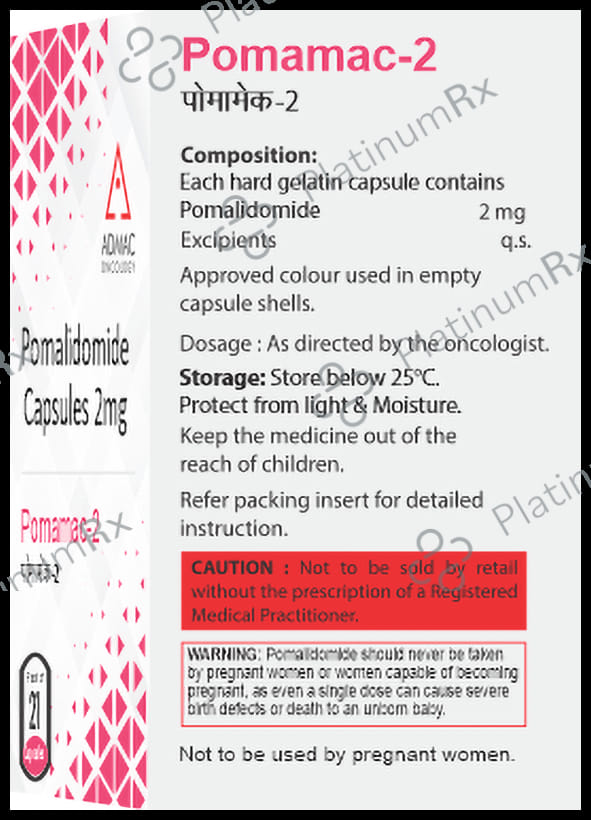 Pomamac 2mg Capsule 21s