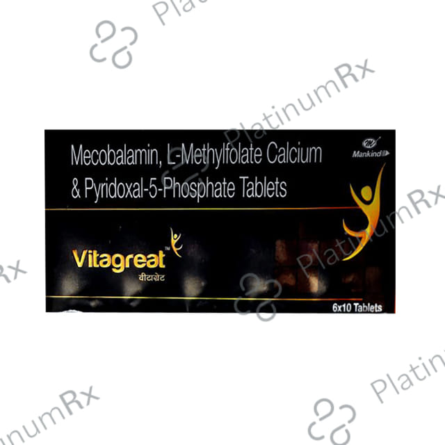 Vitagreat Tablet 10s