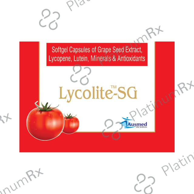 Lycolite-SG Softgel Capsule